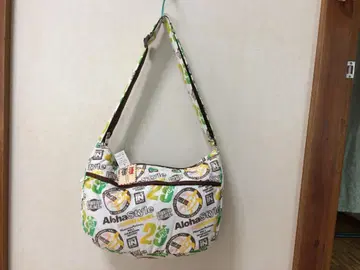 새상품 미사용 택 포함 하와이안 에어라인 숄더백 익명 배송