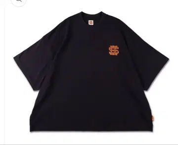 25SS SEE SEE SUPER BIG FLAT 티 네이비