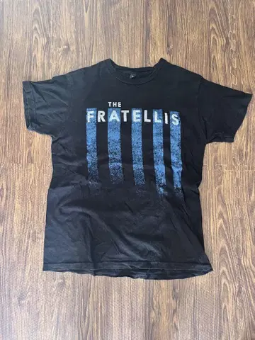 밴드 T셔츠 The Fratellis