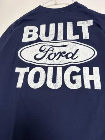 Ford 기업 티셔츠 포드 티셔츠 사이즈 M 양면 프린트 미국 빈티지 티