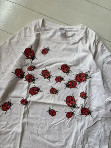 USED 90s print T 유즈드 90년대 프린트T