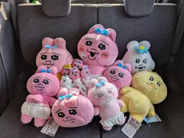 캐릭터 봉제 인형 세트