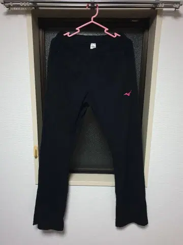 Mizuno 2XL 블랙 트레이닝 팬츠