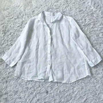 YARRA 야라 린넨 셔츠 7부 기장
