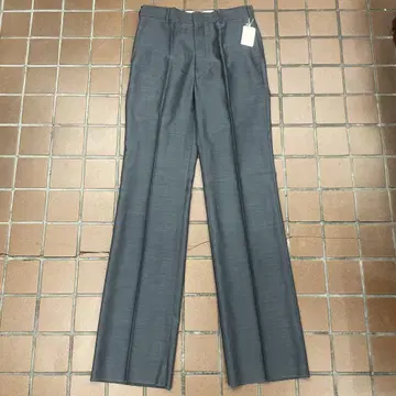 Unknown 80s~90s 와이드 슬랙스 구제 의류 빈티지 w76