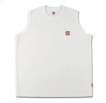 25SS SEE SEE BASIC TECH 탱크탑 L 화이트