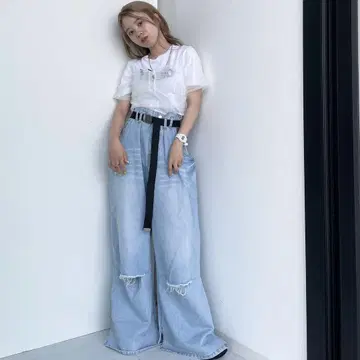 knuthmarf 데님 벨트 크누스마르프