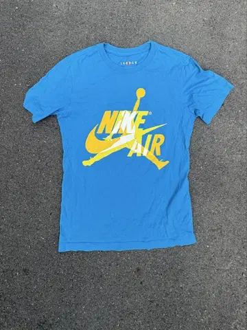 Nike Jordan 티셔츠 파랑