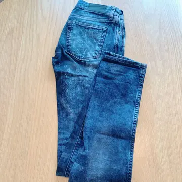 SUN 다크 블루 데님 팬츠