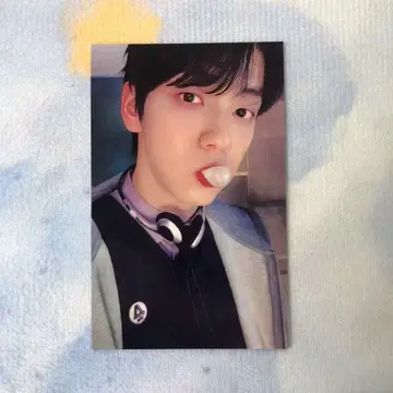 TXT ACT:PROMISE EP.2 MOAZONE 트레이딩 카드 수빈
