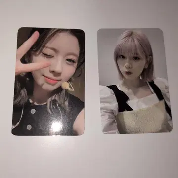 niziuKCON 트레이딩 카드 리쿠