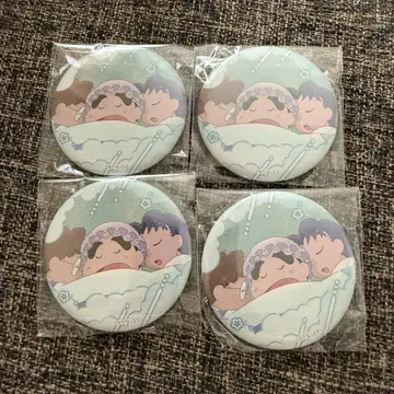 닌타마 란타로 백면상 캔뱃지 란타로 키리마루 신베에