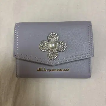 JILL by JILL STUART 3단 폴더형 지갑 라벤더