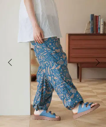 니코앤드 패턴 팬츠