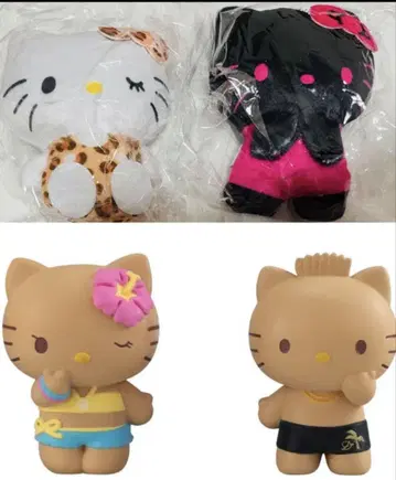 산리오 캐릭터즈 다 함께 바캉스 피규어 세트