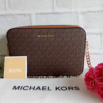 MICHAEL KORS 브라운 숄더백 [미사용품]