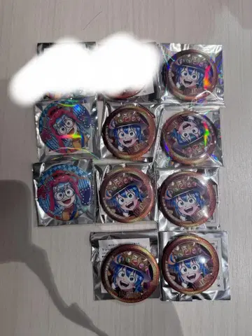 이루마 군 글리터 캔뱃지 마피아 가라오케 철인 이루마 세트