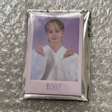 SEVENTEEN Love 팬미 캔뱃지 준