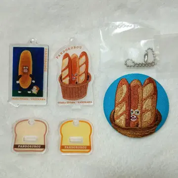 빵 도둑 수수께끼의 프랑스 빵 세트