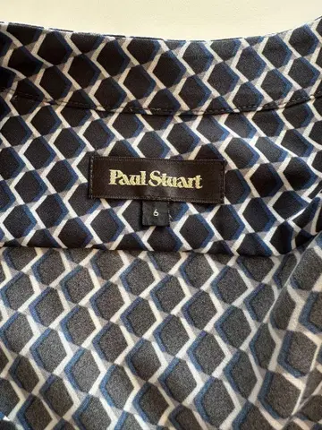 Paul Stuart 여성용 블라우스 사이즈 6