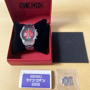 ONE PIECE SEIKO 한정판 3429/5000 20주년 워치