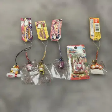 새 상품 고토치 키티 포함 6점 세트