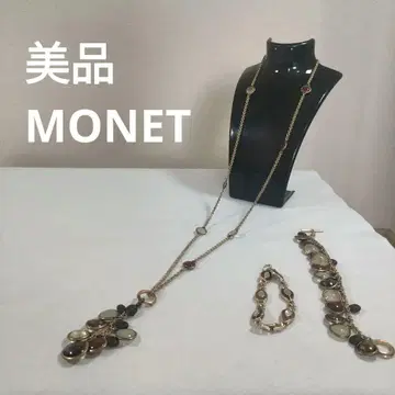 997 새상품급 모네 MONET 컬러풀 스톤 주얼리 세트