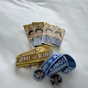 JSB3 토사카 히로오미 OMI KINGDOM 엔니치 넥스트랩 스티커