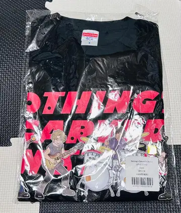 nothing's carved in stone 티셔츠 블랙 S 새상품