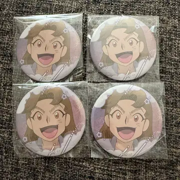타무라 미키에몬 백면상 캔뱃지
