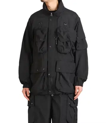 YOKE NYLON MULTI POCKETS UTILITY BLOUSON