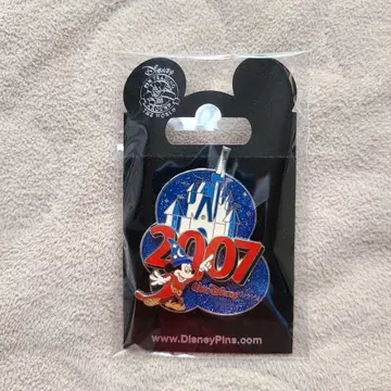 WDW Disney 2007 Pin 미키 핀 배지