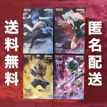 HUNTER x HUNTER 네테로 메르엠 피토 카이토 4체 세트