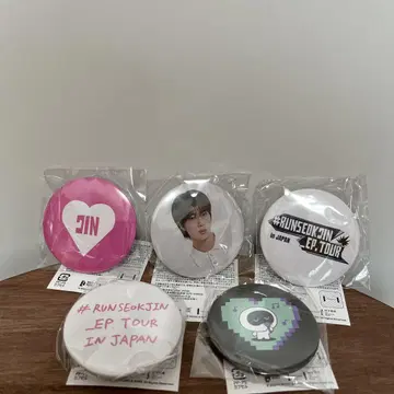 RUNSEOKJIN EP.TOUR in JAPAN 캡슐토이