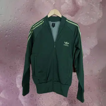[레어] adidas 올리브 그린 집업 저지