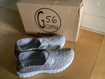 [미사용] GOMU56 GomuGomu 실버 슬립온 사이즈 L