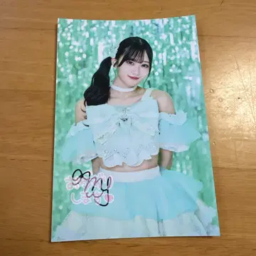 Pixel Ribbon 하시모토 에나 브로마이드 사인 포함