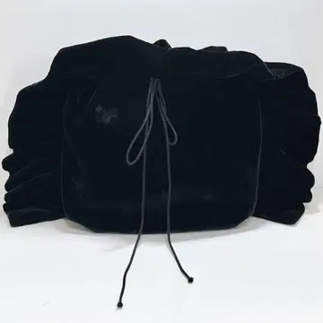CECILIE BAHNSEN ULI BAG 벨로아 벨벳