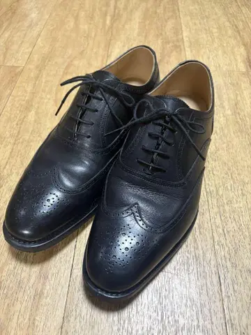 새상품급 스코치그레인 비즈니스 슈즈 25.5cm