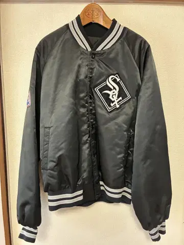 chalk line White Sox 바시티 자켓 90년대 USA 제작