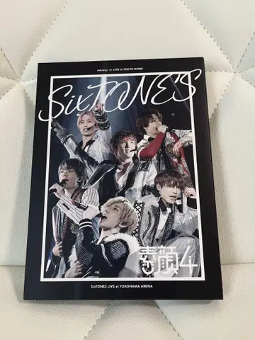 [정품] 소가오4 SixTONES