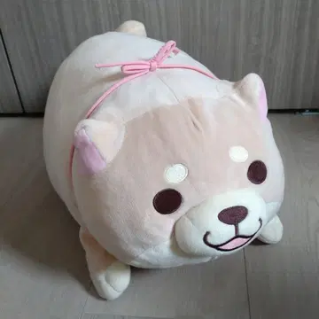 충견 모찌시바 모찌모찌 쿠션 봉제 인형 시바견