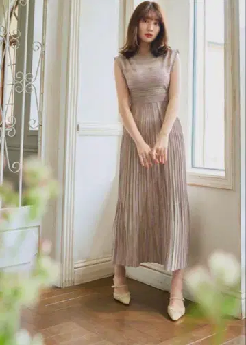 herlipto Water Lily Garden Knit Dress
