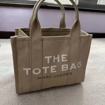 MARC JACOBS THE TOTE BAG 베이지