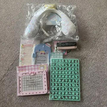 산리오 감사 팩