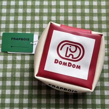 FRAPBOIS x DOMDOM 콜라보 파우치