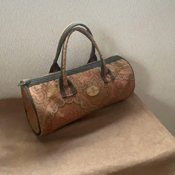 ETRO 페이즐리 무늬 미니 보스턴 가방