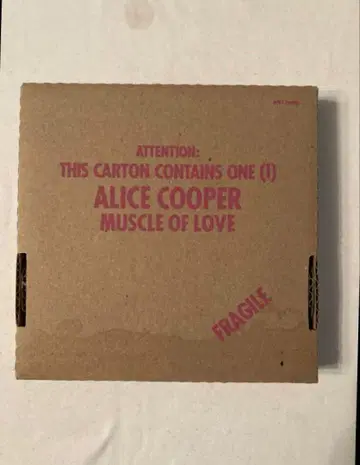 Alice Cooper Muscle of Love