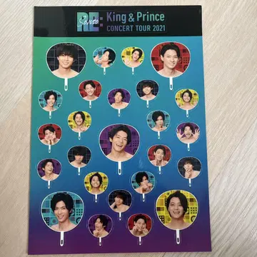 King & Prince 킹프리 Re:Sense 리센스 스티커