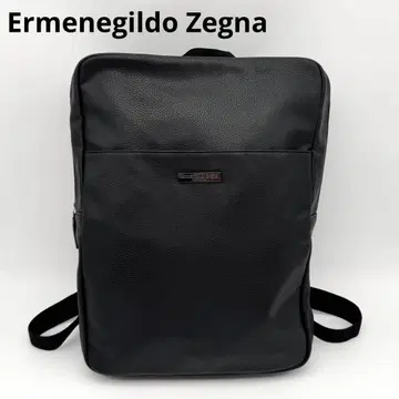 새상품급 컨디션 최상 Ermenegildo Zegna 제냐 백팩 가죽
